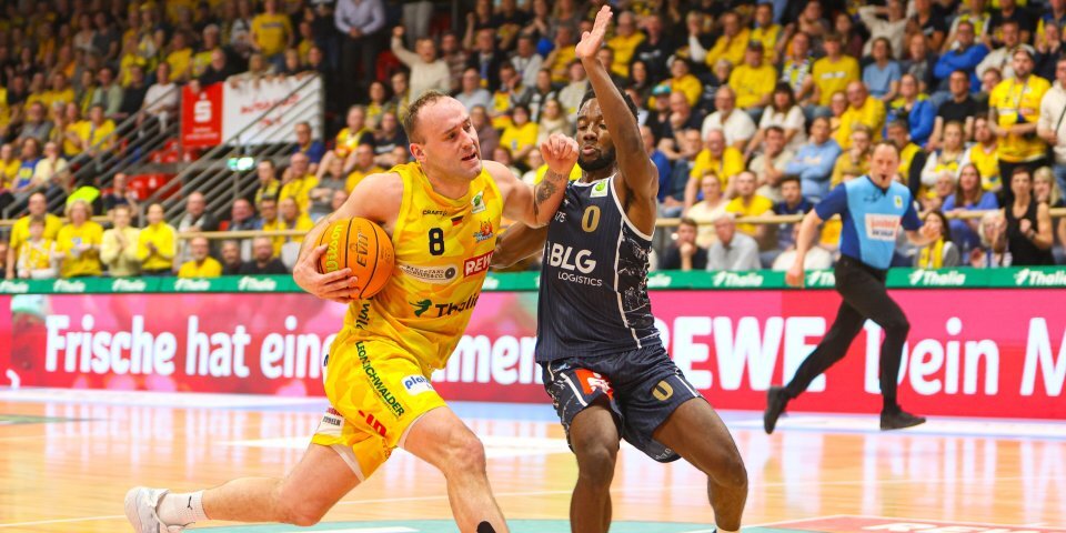  Foto: BARMER 2. Basketball Bundesliga
